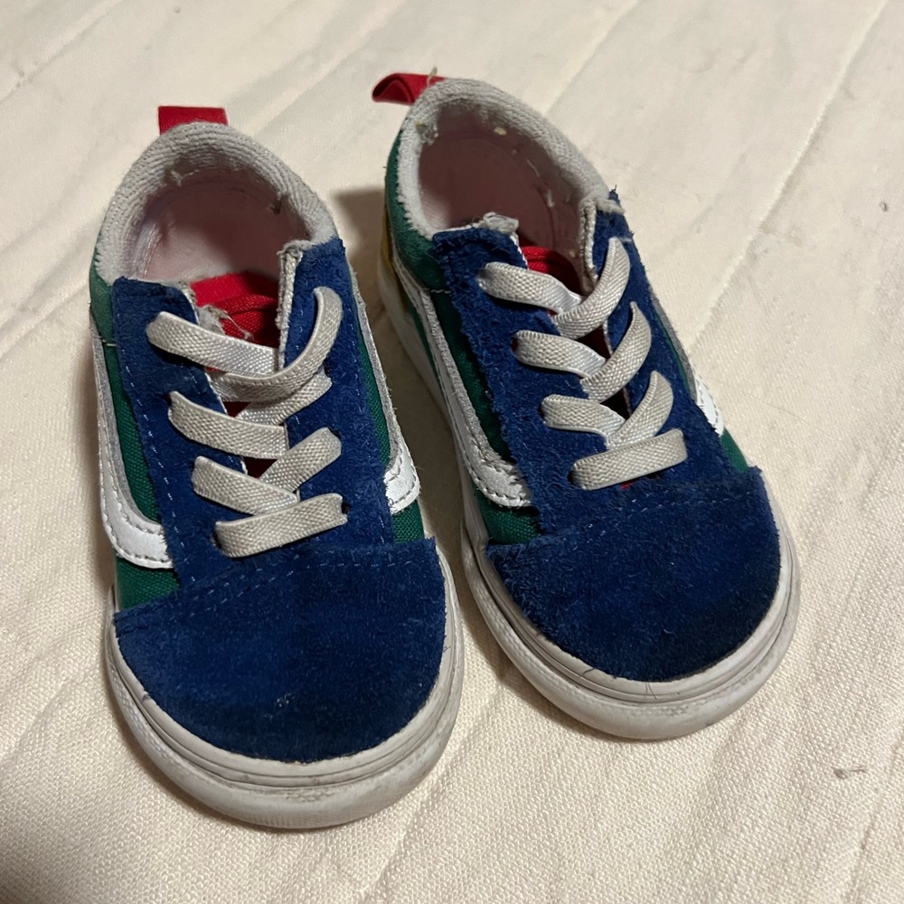 Multi color vans